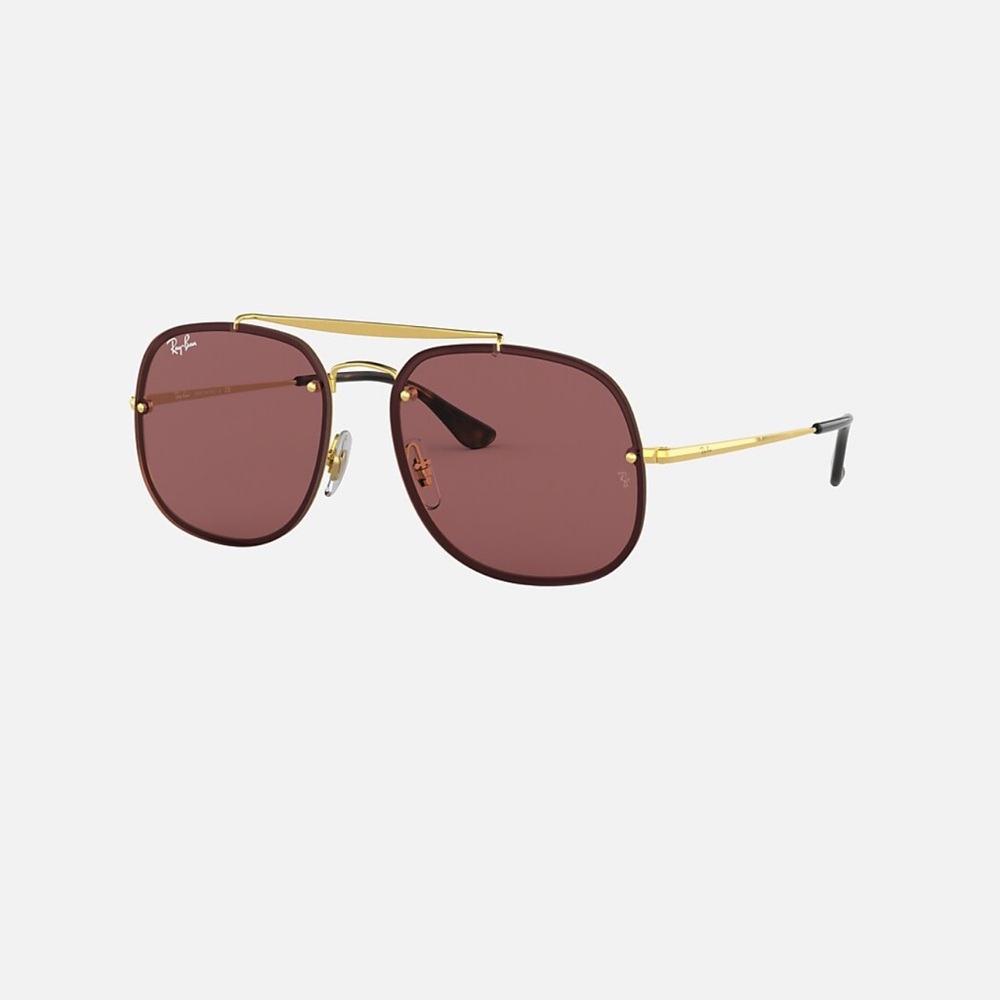 NWT Ray-Ban General Blaze Deep Violet Classic